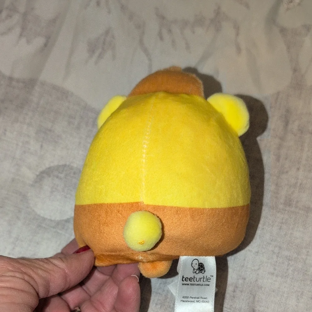 TeeTurtle Plushiverse Reversible Plushies Mystery Box - Confined - Rare - Honey